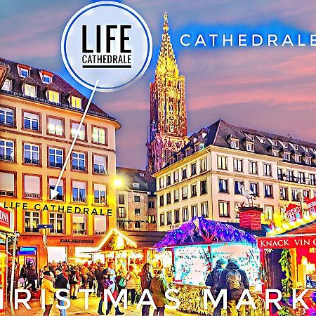 Life Cathedrale City-Center Place Gutenberg Strasbourg Eksteriør bilde